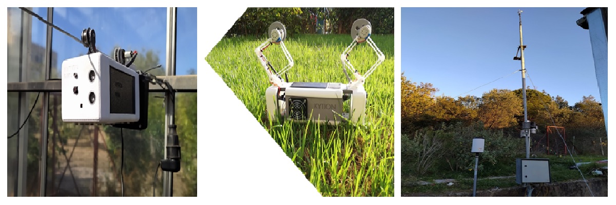 Robotic system of Intelligent Agriculture (KYTION) 