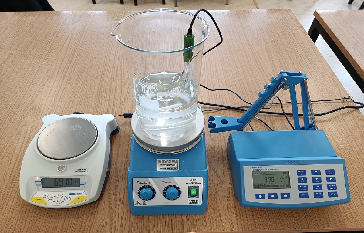 Lab Agricultural Hydraulic 2