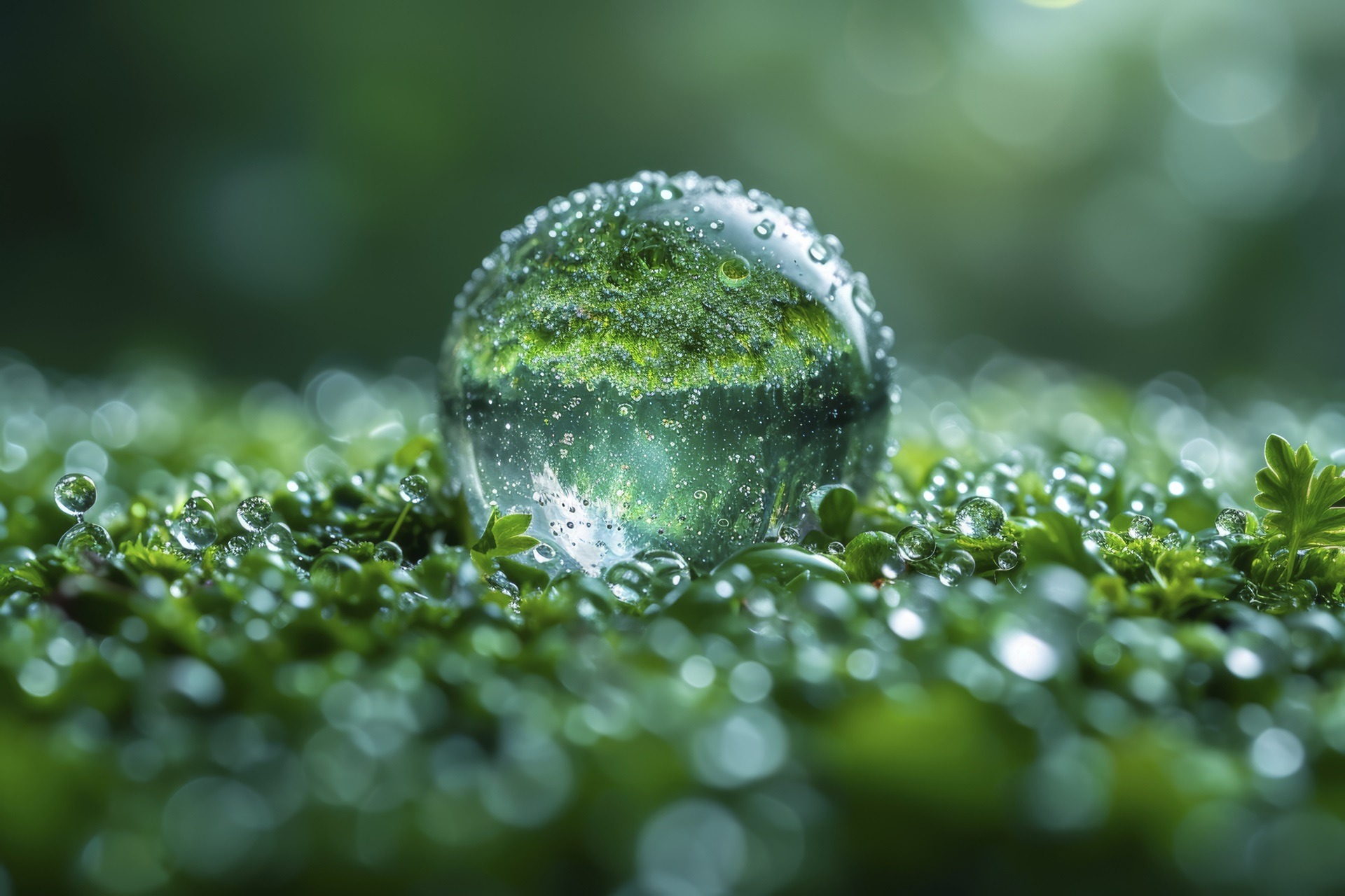 Κεφαλίδα - Σταγόνες Νερού