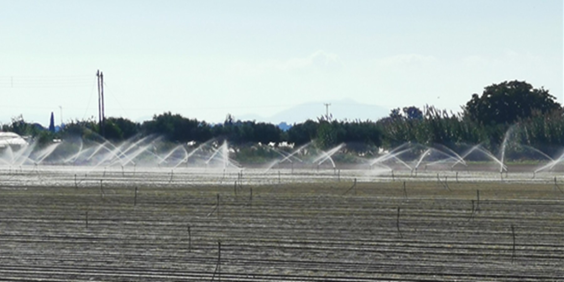 Αγρός αυτόματο πότισμα