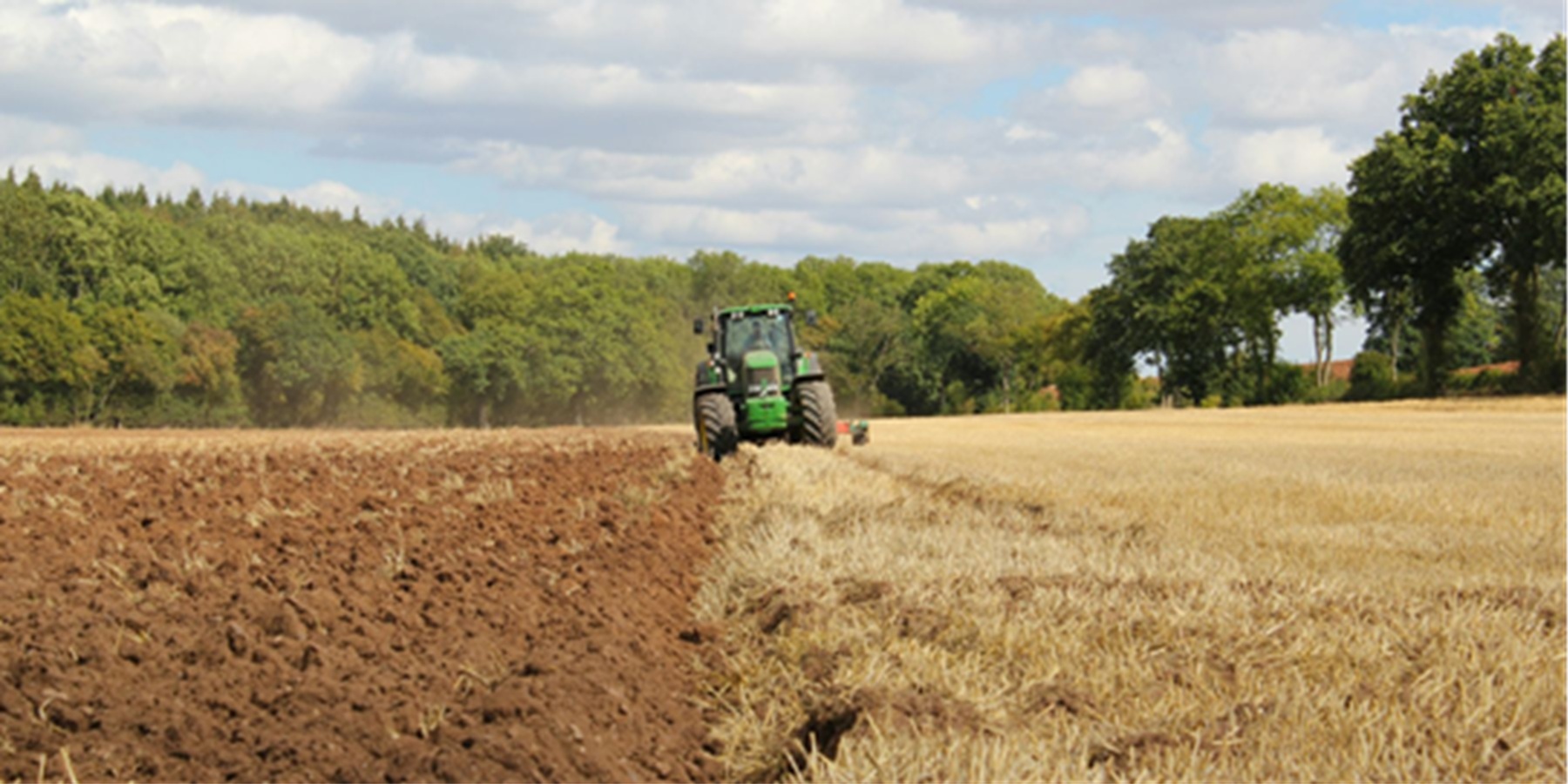 Τρακτέρ όργωμα
