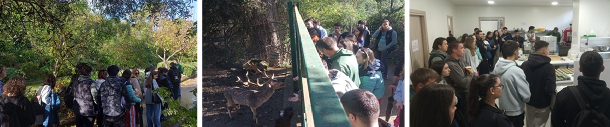 Επίσκεψη στον Βοτανικό Κήπο – «Ζέλιος Γη»