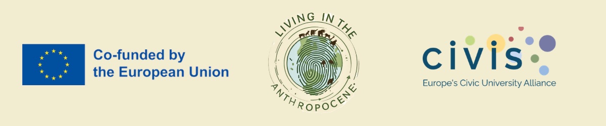 Living in the Anthropocene